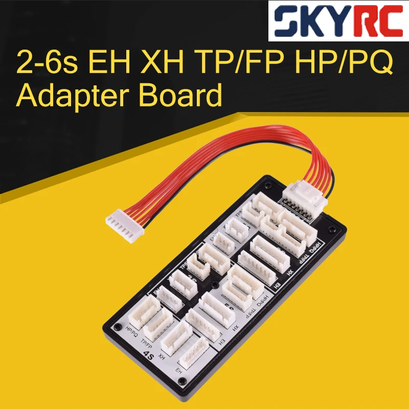 SKYRC многоразовая плата зарядного устройства 2 6S EH XH TP/FP HP/PQ 7 pin JST кабель для IMAX B6
