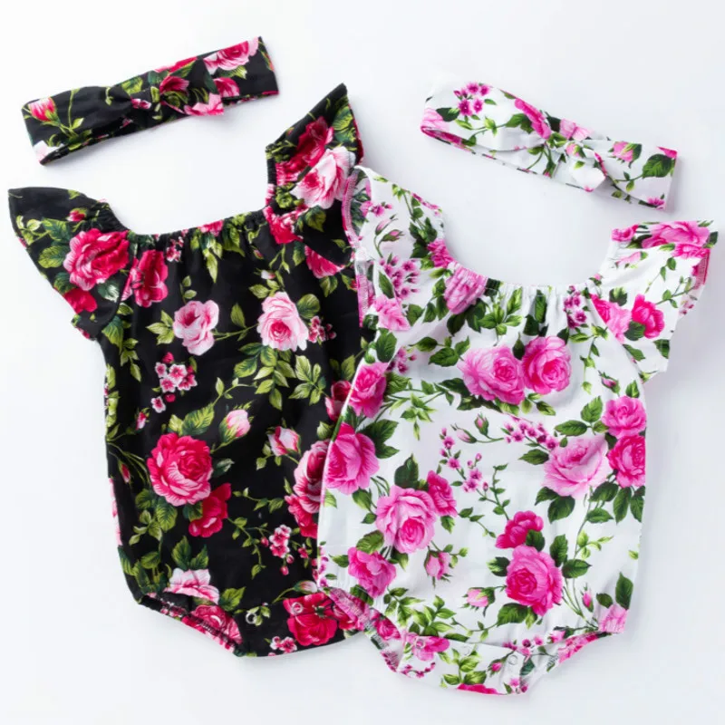 Комбинезон на бретелях спагетти для маленьких девочек + комбинезон голову с