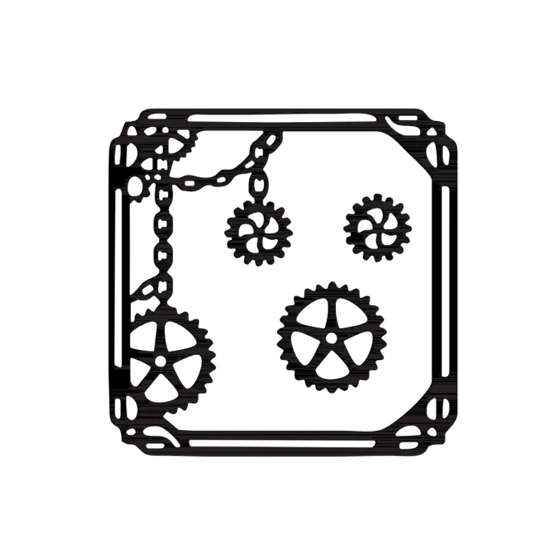 

Cars Gears Metal Cutting Dies for DIY Scrapbooking Craft Die Cut Card Decorations Embossing Stencil Photo Album Make