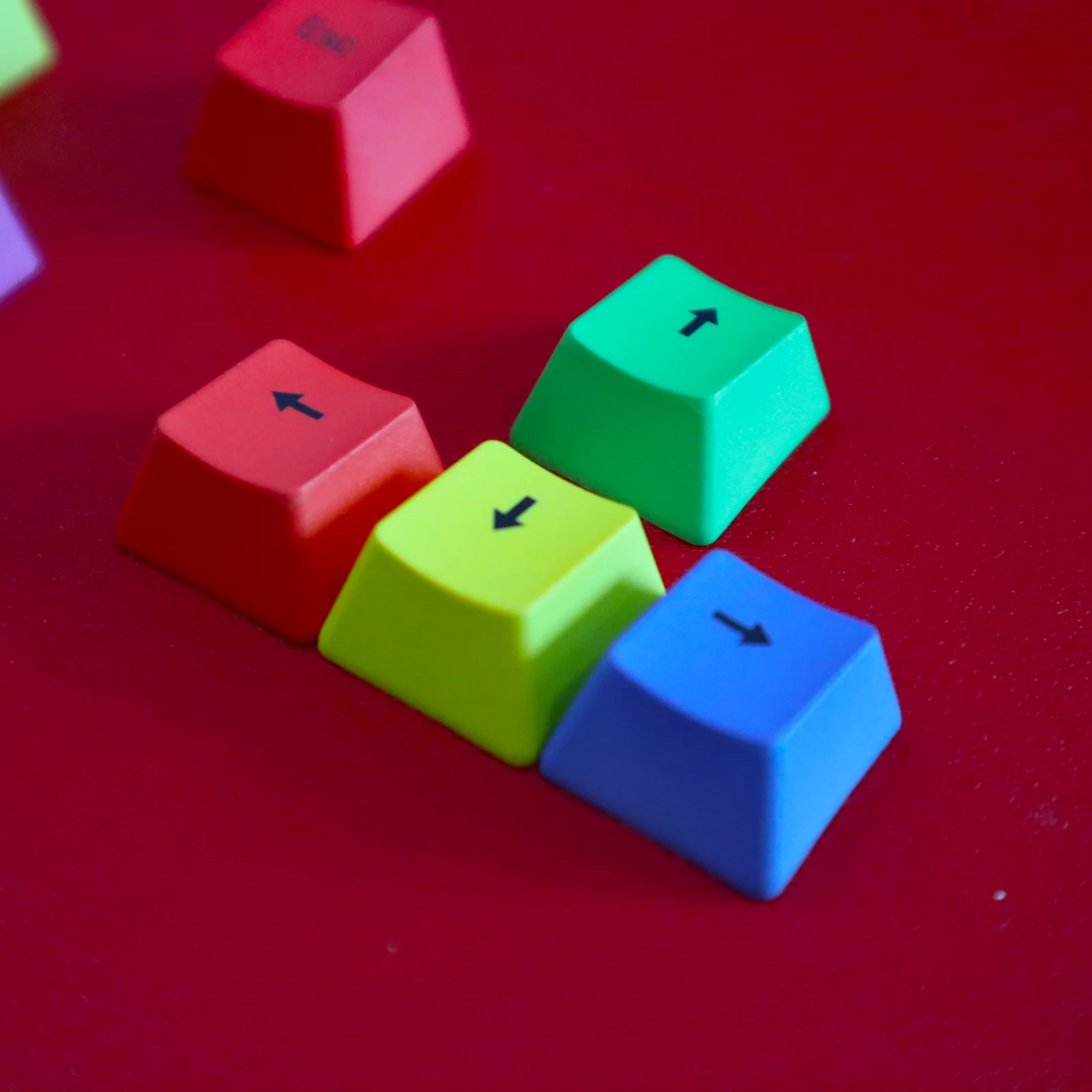 Механическая клавиатура WASD с 9 клавишами колпачки для клавиш OEM Profile PBT RGBY