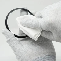 ues lens cleaning cloth superfine microfiber lintfree clean wiper for optical lens filter lcd screen glasses