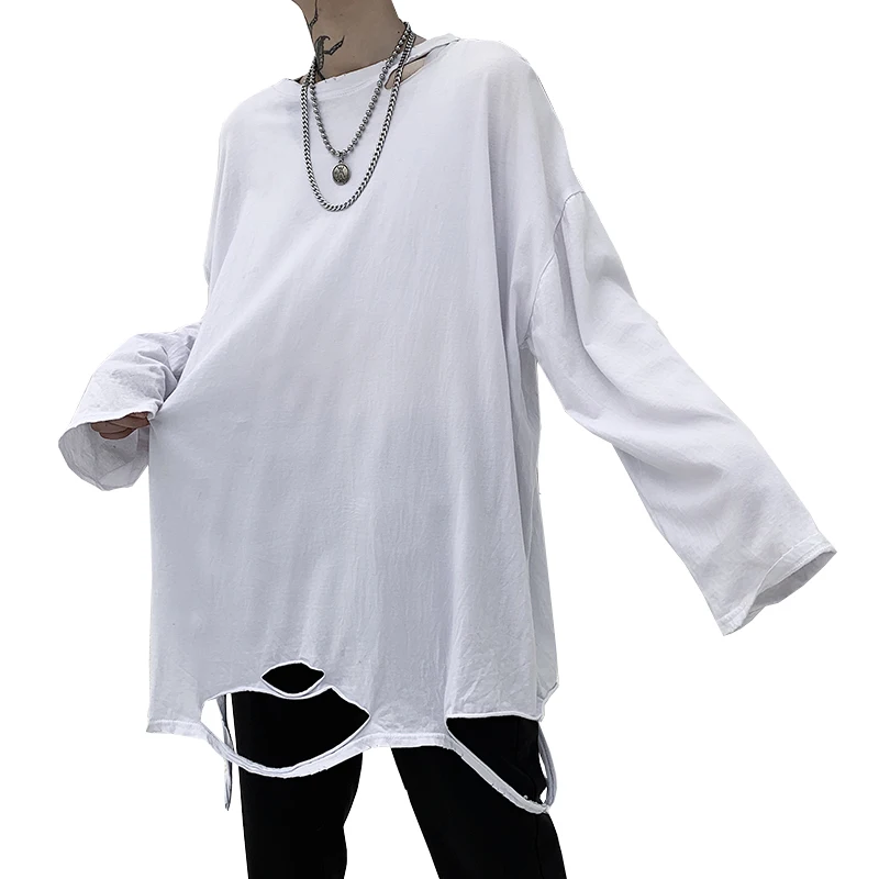 

Do 2020 oversize original t-shirt Hem 100 t-shirt dark new product bottom t design spring
