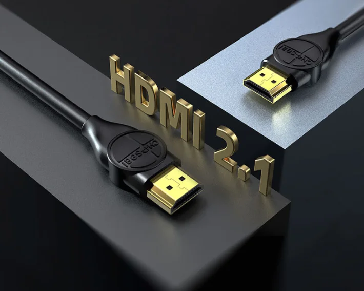 CHOSEAL Ultra HD высокоскоростной HDMI 2,1 кабель 8K 48 Гбит/с 120 Гц HDR Dolby Vision eARC HDMI шнур 2,1