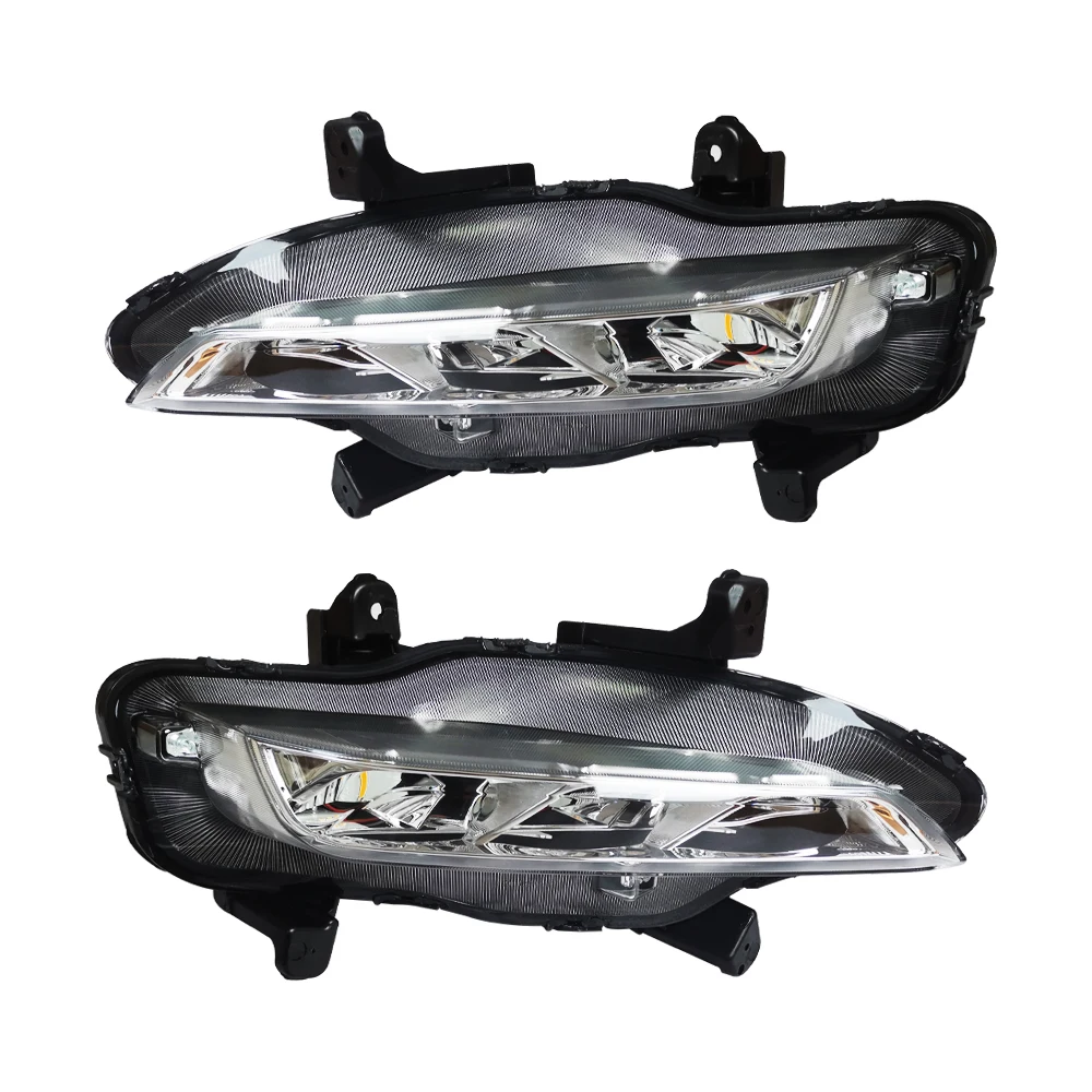 Автомобильный мигающий 1 пара светодиодный дневные ходовые огни для Kia Optima K5 2019 2020