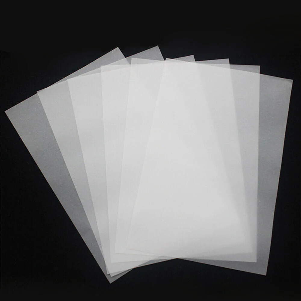 

100Sheets/ Lot A4 Copying Translucent Wrapping Papers Calligraphy Writing Paper Drawing Craft Sheet Gift Packaging Material