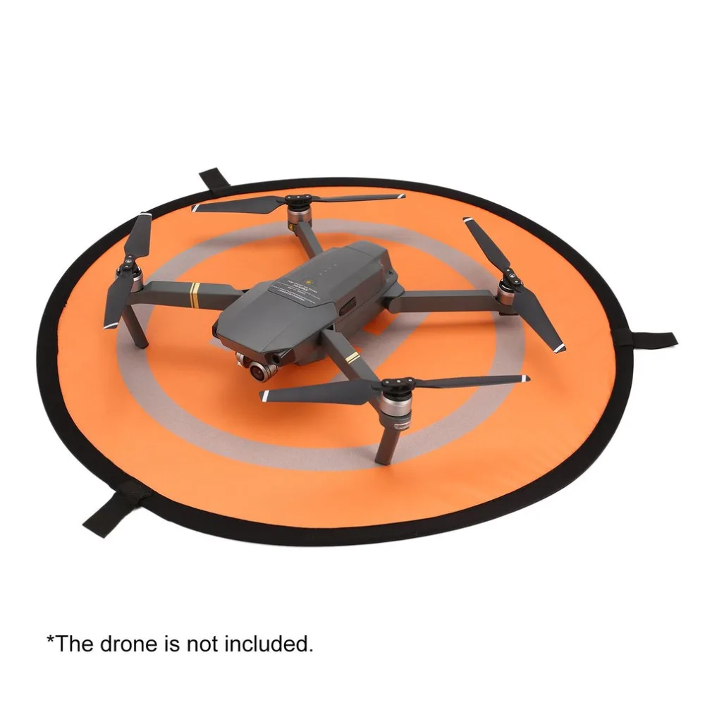 55 см Fast-fold посадка Pad Универсальный FPV Drone парковка фартук складной коврик для DJI