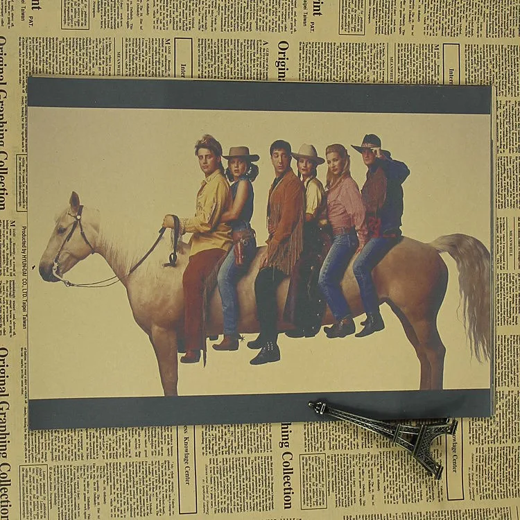 Картина для украшения дома Друзья из фильма|Рисование и каллиграфия| |