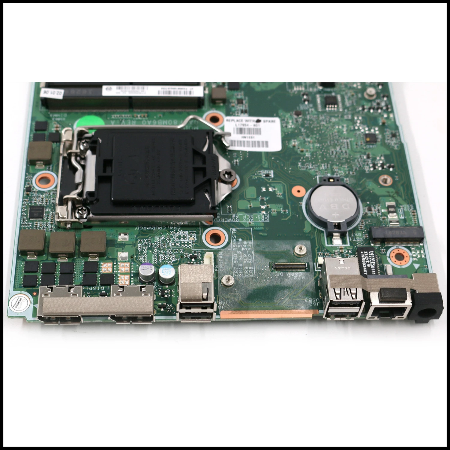 Высококачественная деталь для HP Prodesk 400 G4 DM материнская плата DA0F80MB6A0 100%