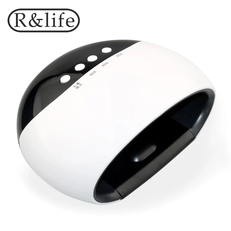 45 Вт УФ светодиодный светильник для ногтей быстро отверждаемый простой гель