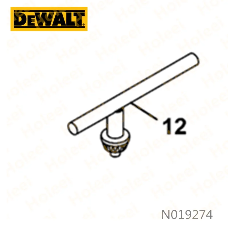 

Зажимной ключ для DEWALT DWD012 N019274
