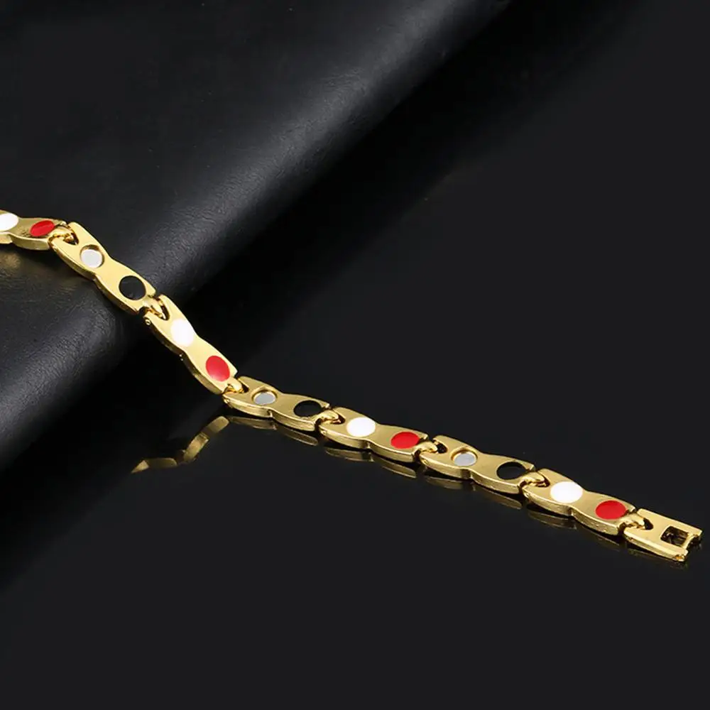 Унисекс здоровые магнитные браслеты для женщин и мужчин любителей энергии