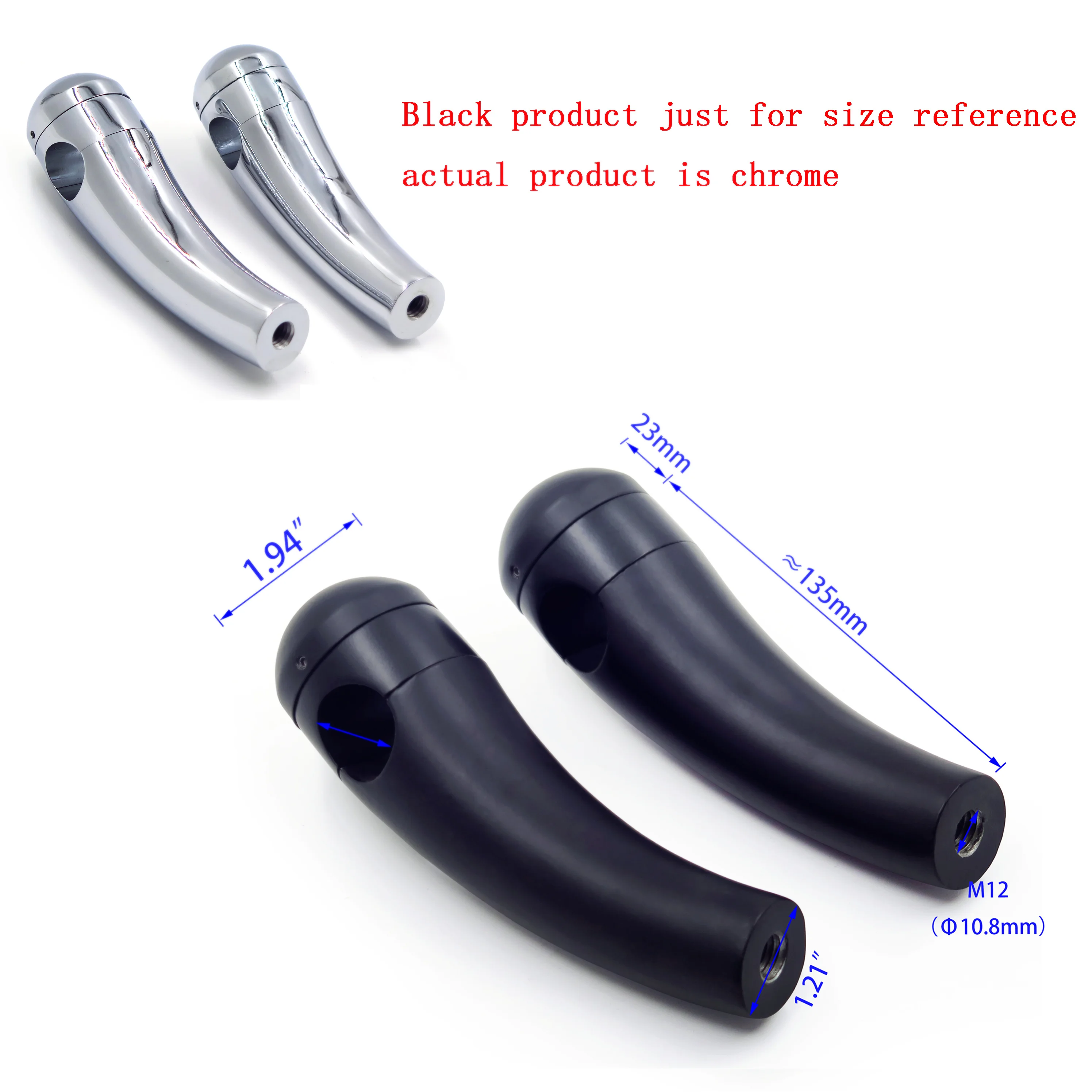 Послепродажное обслуживание мотоциклетные запчасти 1 дюймовые рулевые