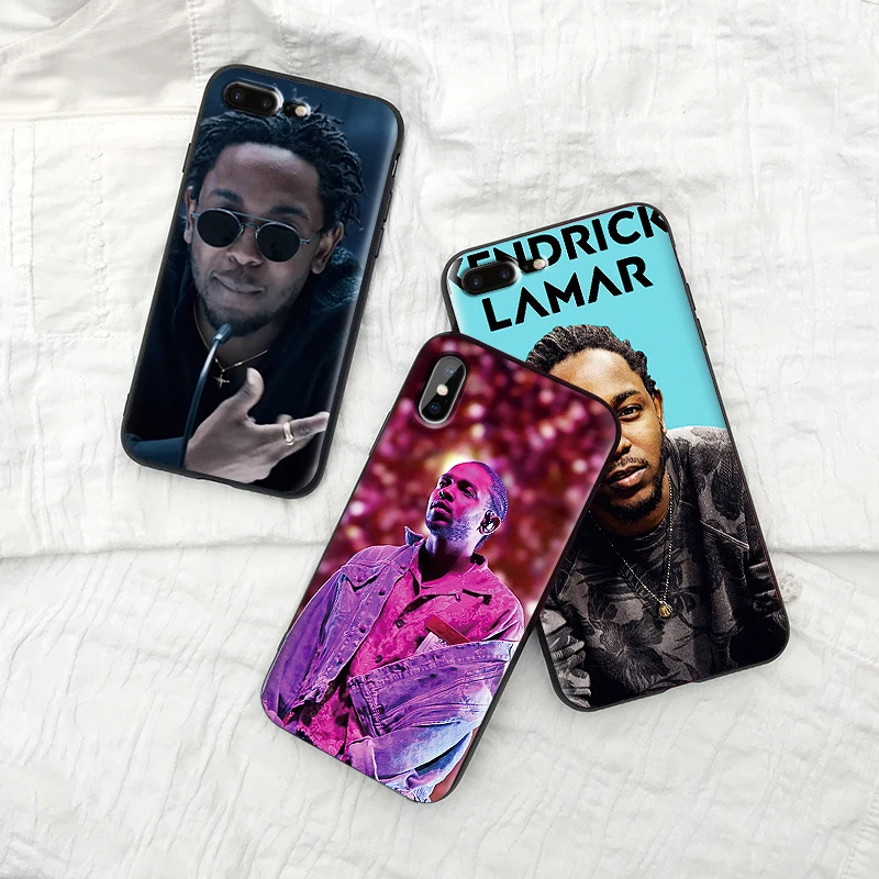 Чехол для мобильного телефона Kendrick Lamar s iPhone X XS MAX XR 6 7 8 Plus Модный мягкий