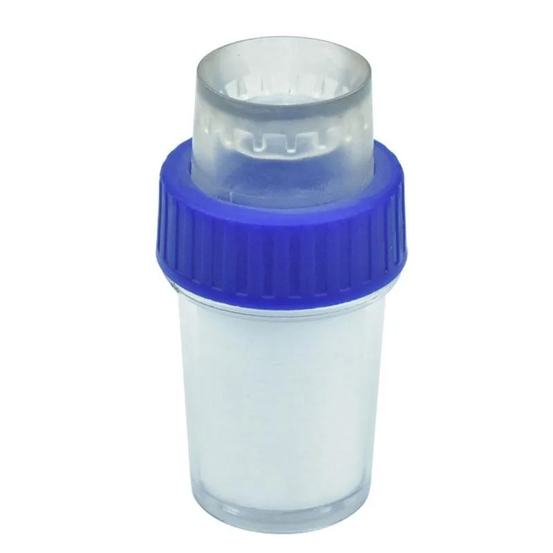 

Household Faucet Filter PP Cotton Filter Water Quality Head Filter Tap Water Splash-proof Purifier Detector Clean 1pc T7S1