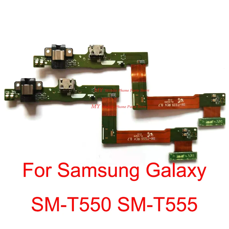 

5 PCS USB Charger Charging Dock Port Jack Connector Board Flex Cable For Samsung Galaxy Tab A 9.7" T555 SM-T550 T555 Repair Part