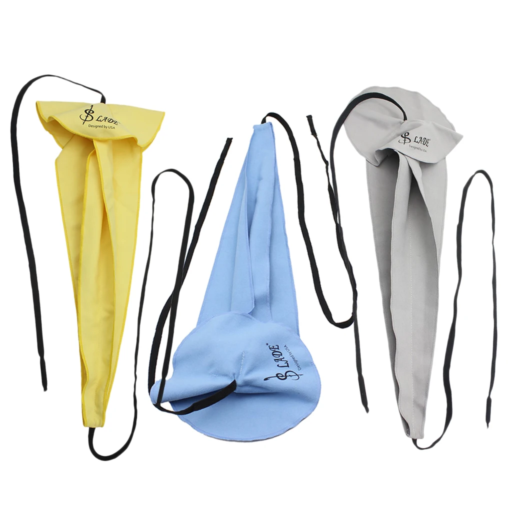 

Alto Tenor Saxophone Sax Cleaning Cloth for Clarinet Flute Wind Instrument Accessories