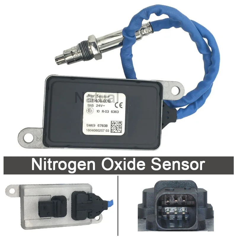 

Original NOX Senor Nitrogen Oxygen Sensor For MAN Truck TGX TGS TGL TGM EURO6 24V 5WK96783B 5WK9 6783B 51154080018 51154080011