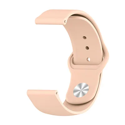 Силиконовый ремешок для correas Xiaomi Huami Amazfit Bip BIT Lite, Молодежные умные часы, сменный Браслет, ремешок для часов - Цвет: Khaki