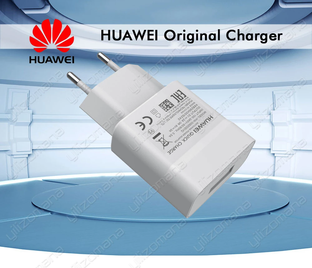 huawei быстро Зарядное устройство 5 V/2A 9В/2A QC 2,0 USB быстрой зарядки для huawei P8 P9 рlus Lite Honor 8 9 Коврики 8 10 Nova 2 2i 3 3i