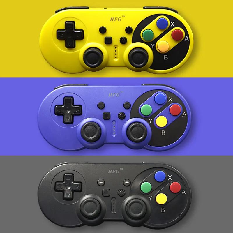 For Switch Pro Game Controller Wireless Video Console 6-Axis Burst Vibration Rechargeable Bluetooth Gamepad | Электроника