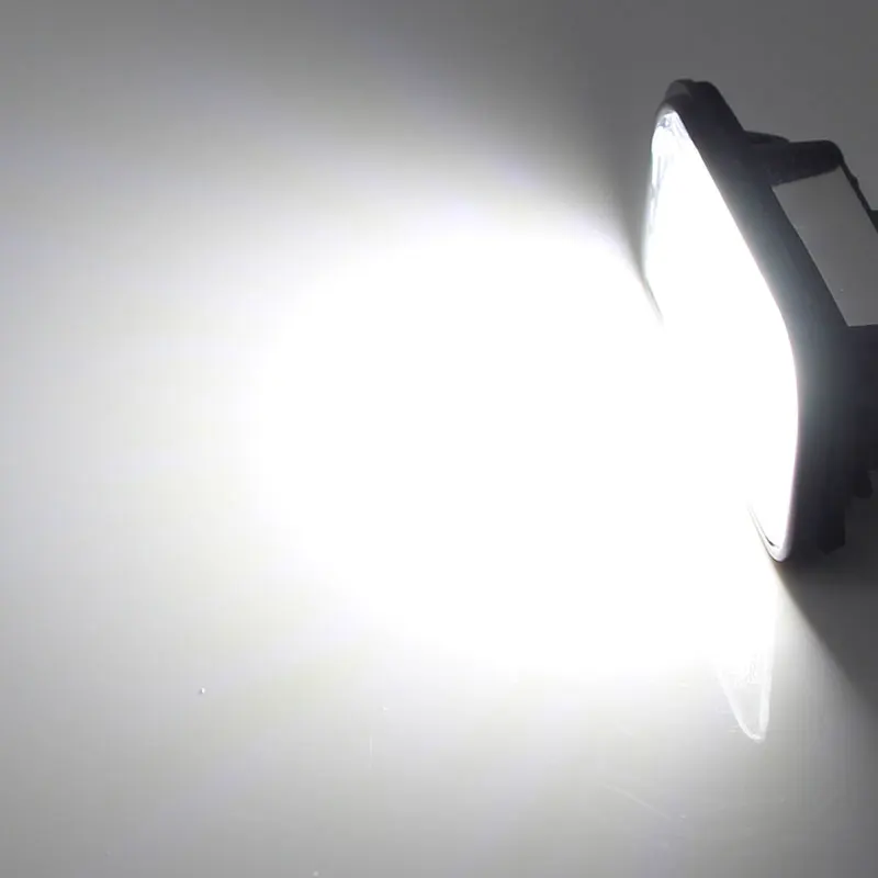 Без ошибок 2 шт. Автомобильный светодиодный номерной знак для Mercedes Benz W211 W203 5D W219 R171