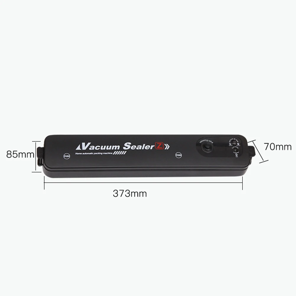 

Electric Vacuum Food Sealer Automatic Commercial Household Kitchen Sealing Packaging Machine Packer with 10pcs Saver Bags