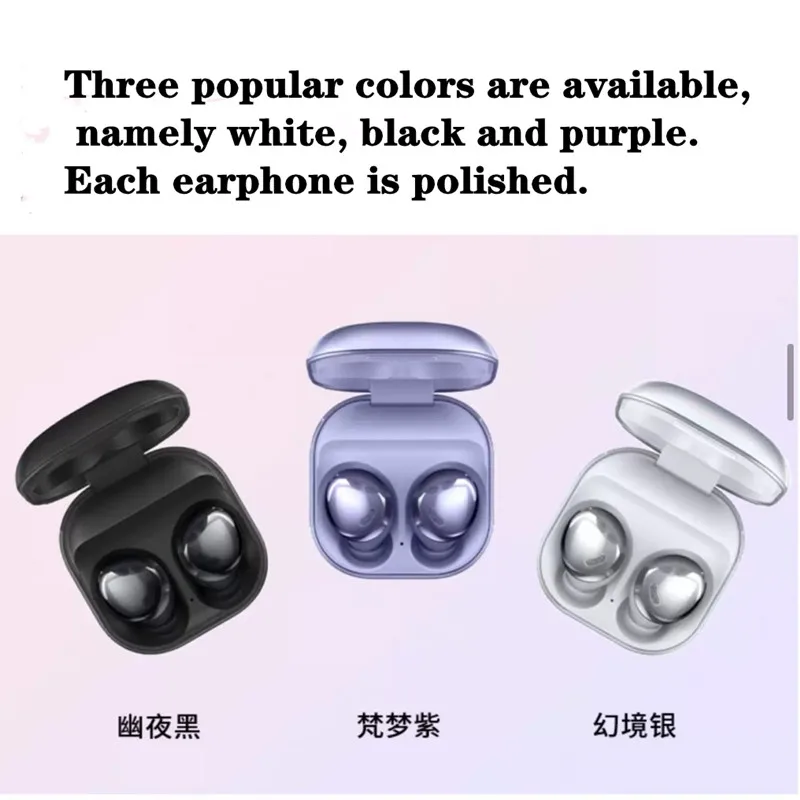 original samsung galaxy buds pro budspro true wireless earbuds wactive noise cancelling wireless charging features sm r190 free global shipping