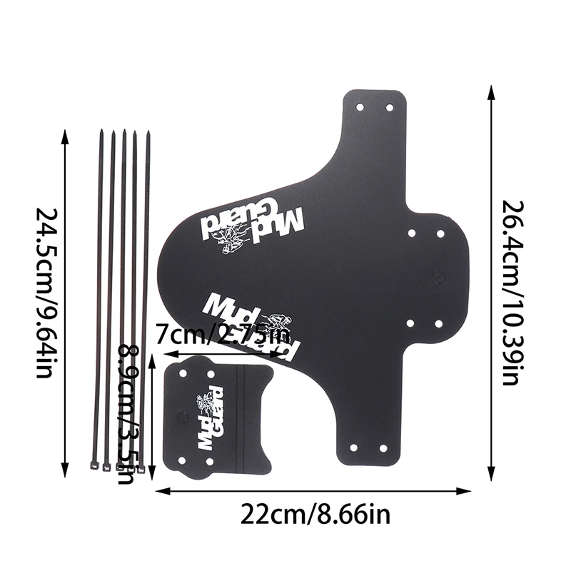 Цветные Брызговики для горных и шоссейных велосипедов защита велосипедные