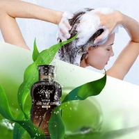 200ml hair loss treatment shampoo anti hair loss hair break prevention lock nutrition water tough repair hair care shampoo