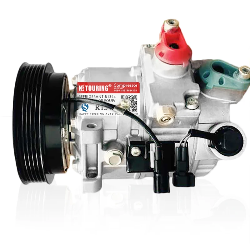 Компрессор переменного тока DCS17ECR DCS17EC для Volvo S80 V70 XC70 XC60 XC90 31250605 31250606 36000497 36002105