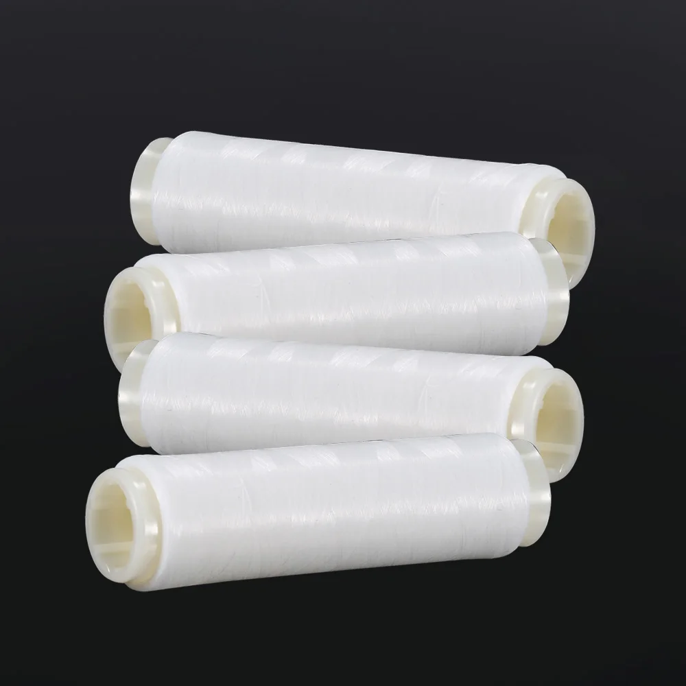 Набор из 4 шт. 200 м высокая прочность эластичный приманки нить Морская рыбалка приманка линии наживка