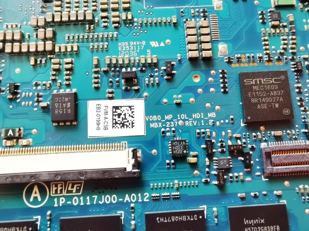 Оригинальный беспроводной контроллер для SONY MBX 237 Материнская плата ноутбука 15 6 I5