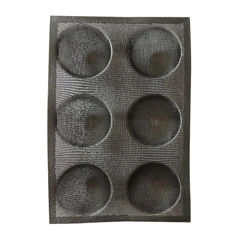 Хит продаж 6 круглых форм для хлеба из стекловолокна XD пористая форма различных