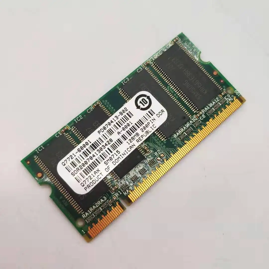 

for HP Q7721-60001 (Q7721AX) Color LaserJet 4700 128MB 200-Pin Memory Module