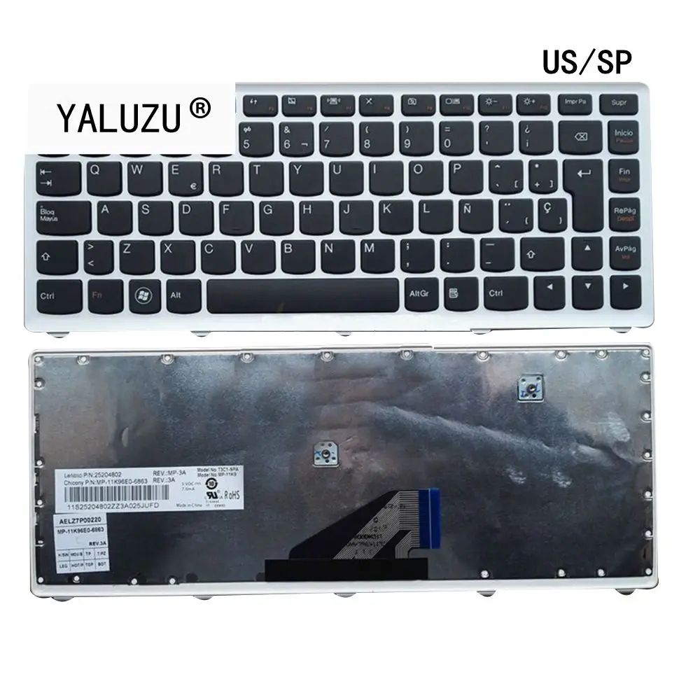 SP/JP клавиатура для ноутбука Lenovo ThinkPad U310 U310 -ITH U310 -ISE U310 -IFI