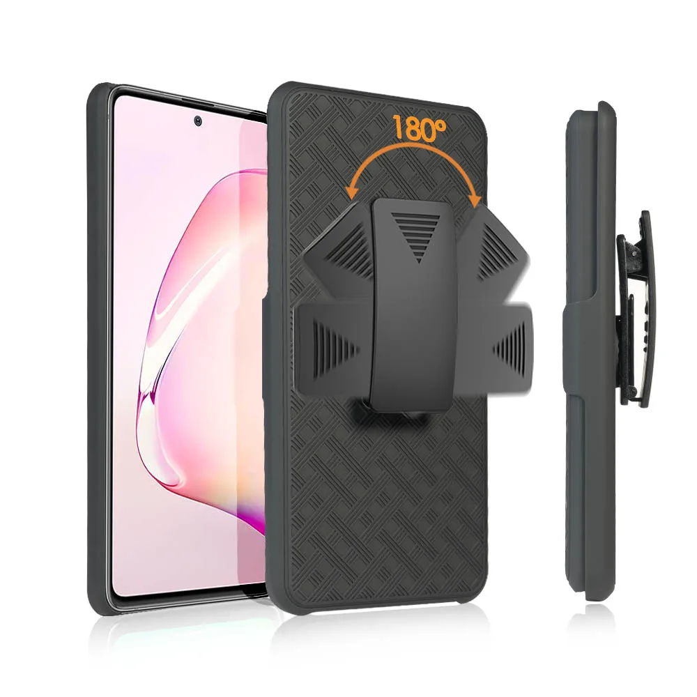 

Custom weave Pattern hard pc Mobile Phone Case For Samsung Note 10 lite A81 phone cover for Samsung