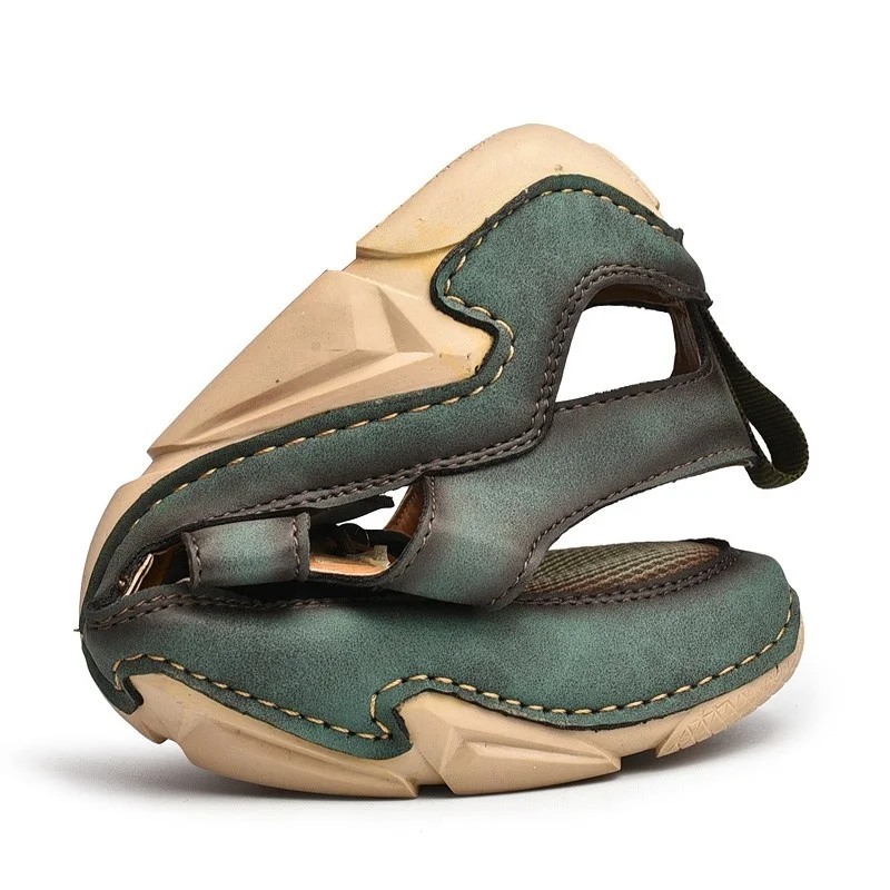 

Men Casual Shoes Summer Breathable Sneakers Outdoor Sandals Beach Shoes Plus Size 47 Fashion Mens Footwear Comfortable Flats