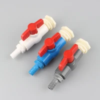 8101216mm ibc water tank adapter garden irrigation connector fish tank pipe joint water hose tower connector 12 valve
