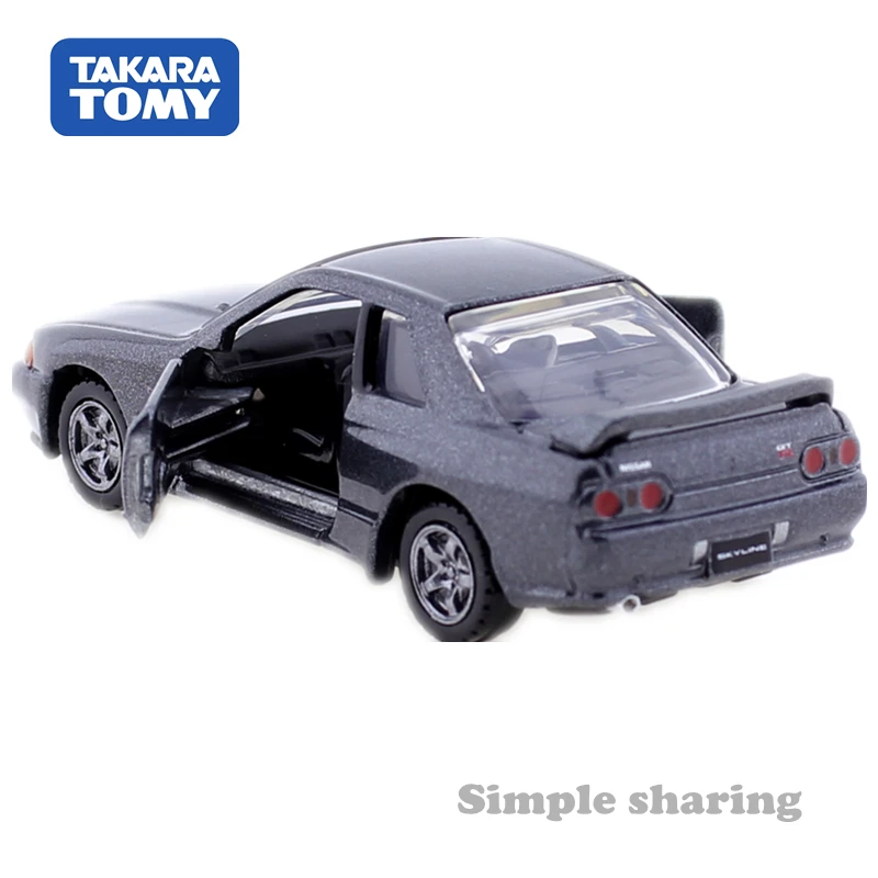 Томика Премиум 26 Nissan Skyline 1/62 BNR32 Takara Tomy авто спортивные двигатели автомобиля литая
