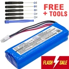 Аккумулятор GSP1029102A, для JBL Charge 3, 6000 мАч, 3,7 в (Проверьте расположение 2-х красных проводов на вашей старой батарее)