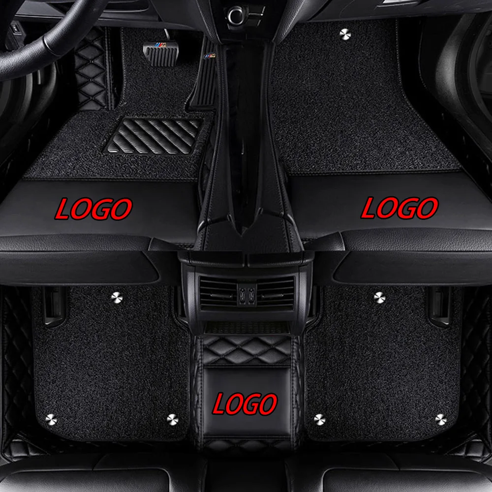 Автомобильные коврики с логотипом/логотип бренда сделанные составной детали