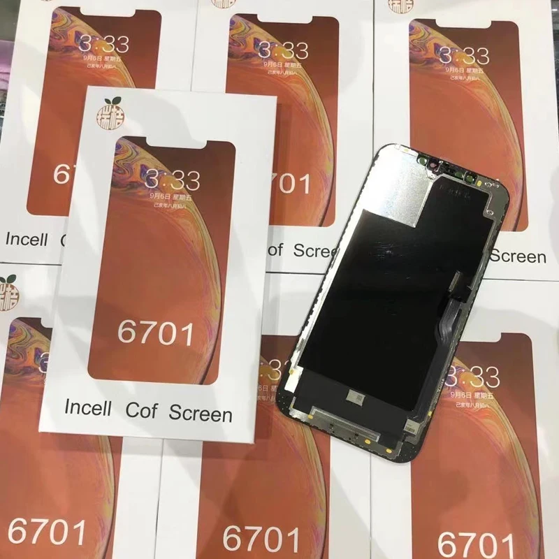 IParts-Reemplazo de Pantalla para m&oacute;vil, montaje de digitalizador t&aacute;ctil LCD para iPhone 12 Pro Max 12 Mini 12 Pro, RJ Incell Cof-3