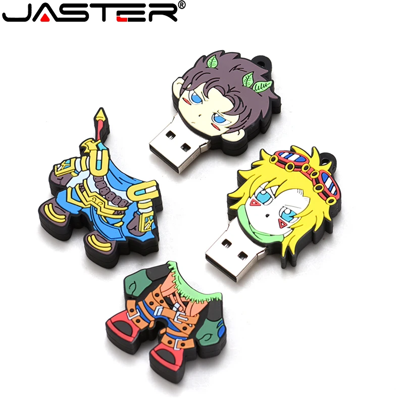 USB-флеш-накопитель JASTER в стиле League of Legends USB 128 4 ГБ 8 16 32 64 | Компьютеры и офис