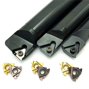 Держатель инструмента для резки внутренней резьбы SNR0020R22 SNR0025S22 SNR0032T22 + твердосплавные вставки 22IR AG60 режущий инструмент CNC Поворотная вставка