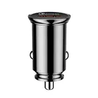 Автомобильное зарядное устройство QC 3,0, автомобильное зарядное устройство для быстрой зарядки, высокоскоростное огнестойкое многозащитное прочное автомобильное зарядное устройство