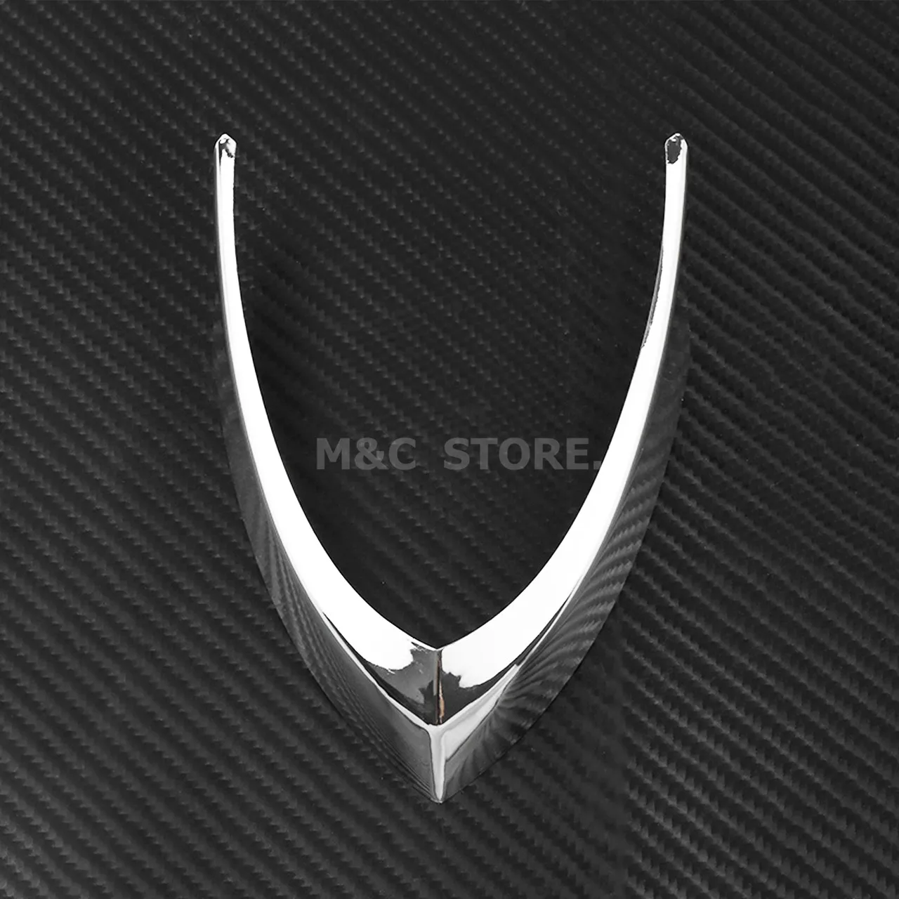 Задний фонарь для мотоцикла верхняя отделка задний хромированный АБС-пластик