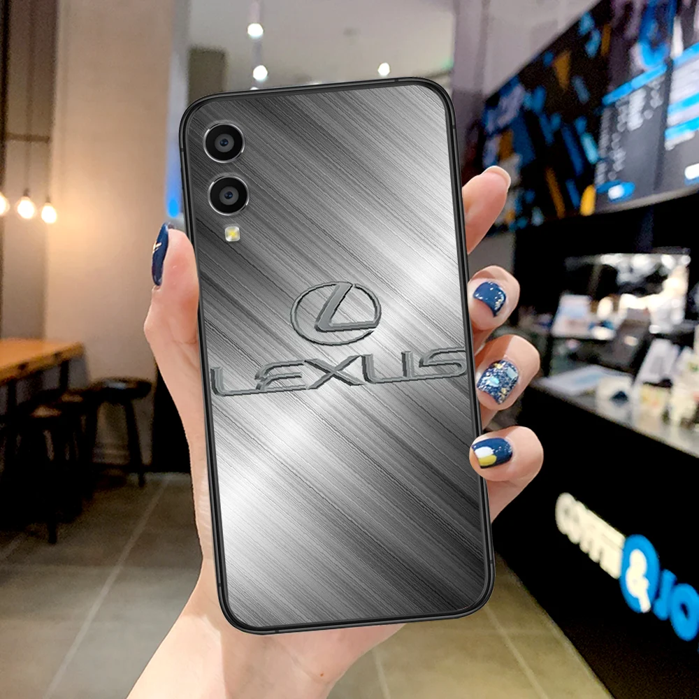 

LEXUS Car Cool Phone Case For Huawei Honor 6A 7A 7C 8 8A 8X 9 9X 10 10i 20 Lite Pro Play black Back Soft Cover Trend Bumper Tpu