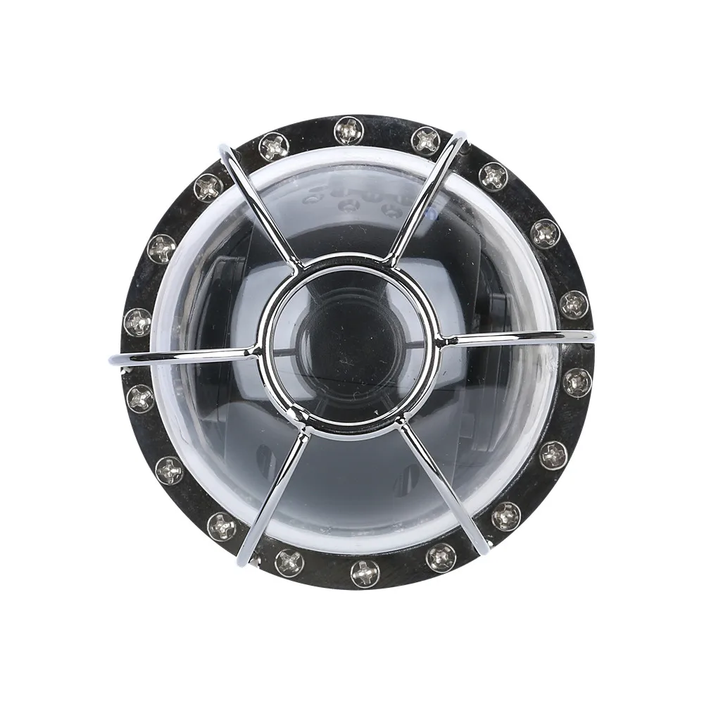 Скидка 7-дюймовый видеорегистратор 20 м для подводной рыбалки видеокамера рыболокатор IP68 Водонепроницаемый 20 светодиодов вращающийся на 360 градусо...