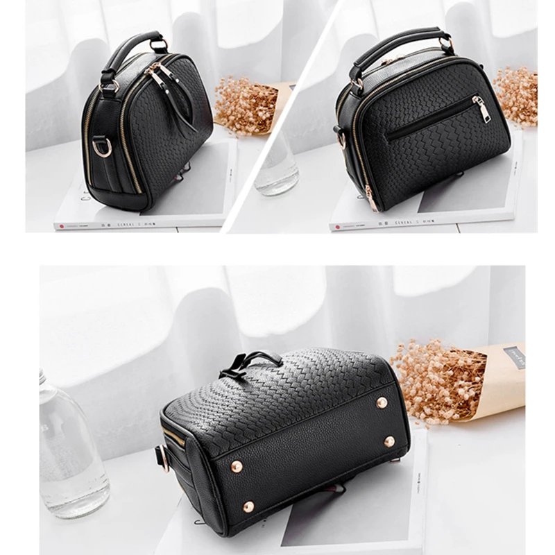 

Fashion Ladies Hand bags Luxury Handbags Women Shoulder Bags Vintage Designers Female Crossbody Bags Small Brand Leather Handbag