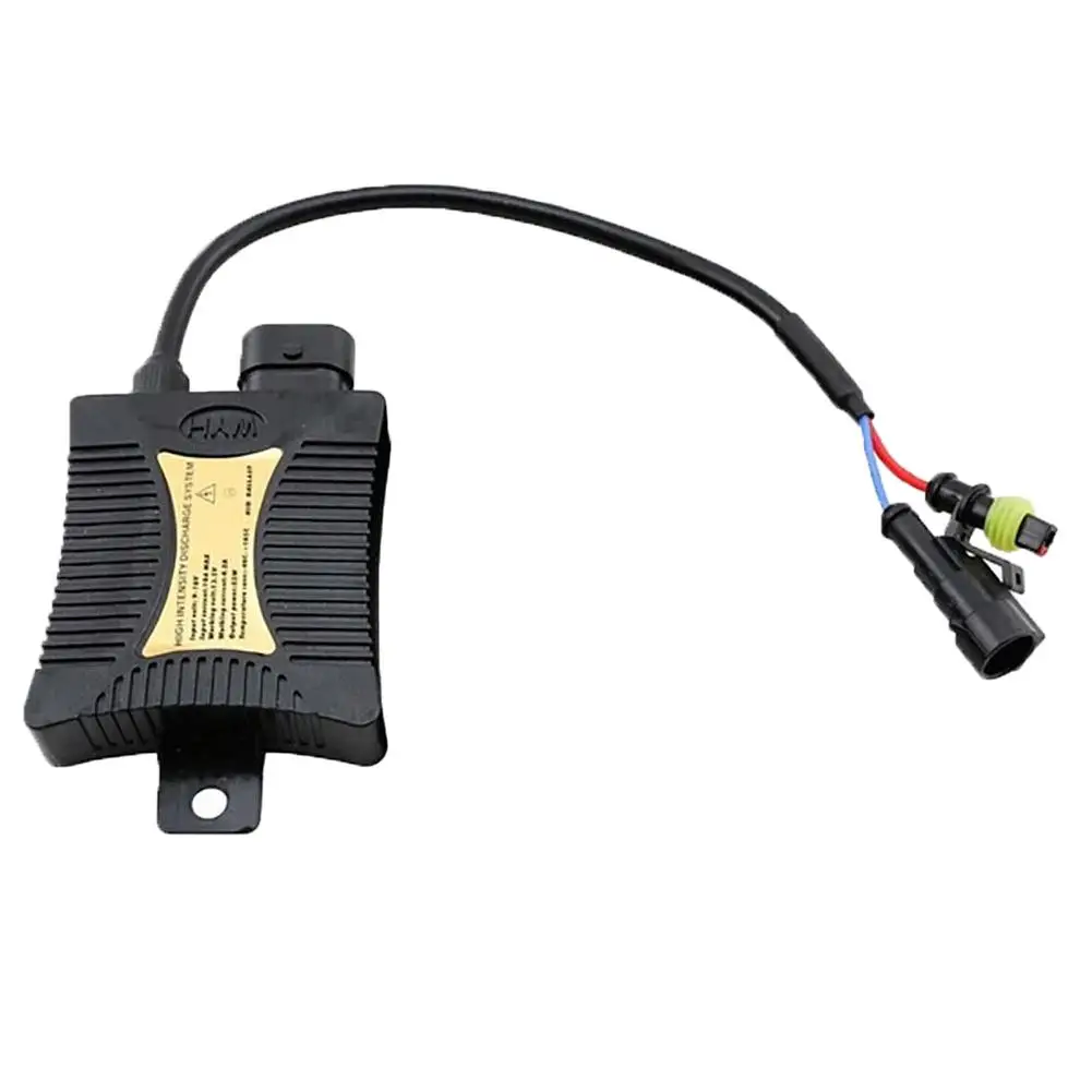 Тонкий ксеноновый балласт для преобразования лампы 12 В 55 Вт автомобисветильник H1